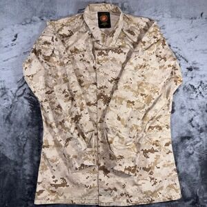USMC Desert MARPAT Camouflage‎ Blouse Propper MCCUU Combat Jacket Small Regular